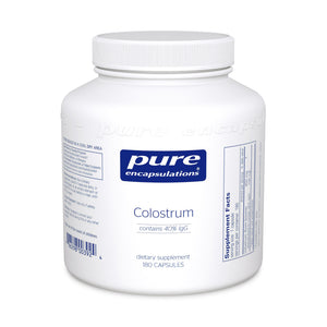 Colostrum 40% IgG 180's - MIND OF NATURE