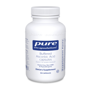 Buffered Ascorbic Acid Capsules - MIND OF NATURE