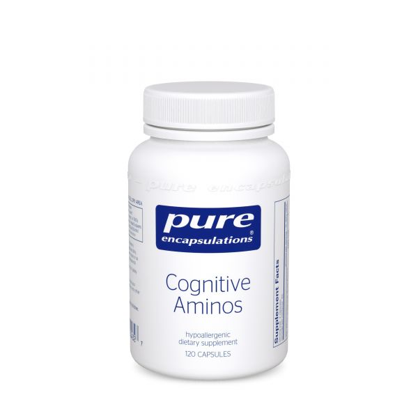 Cognitive Aminos 120's - IMPROVED - MIND OF NATURE