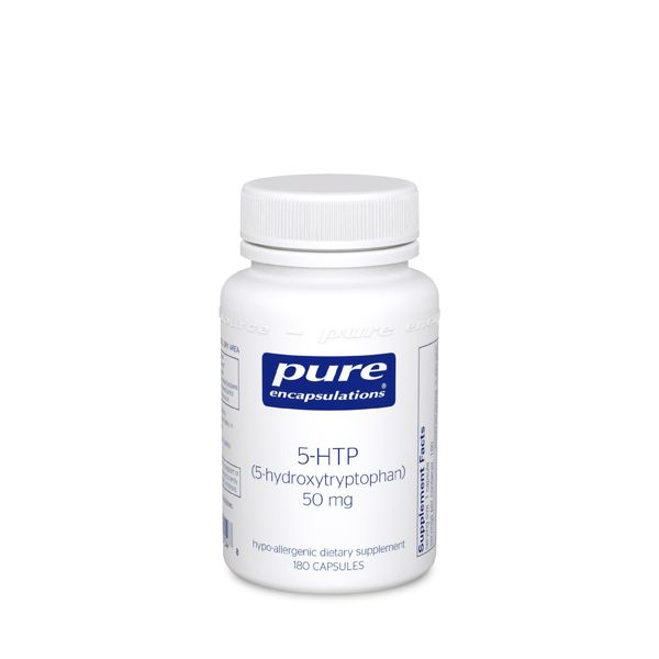 5-HTP (5-Hydroxytryptophan) 50 mg. 180's - MIND OF NATURE