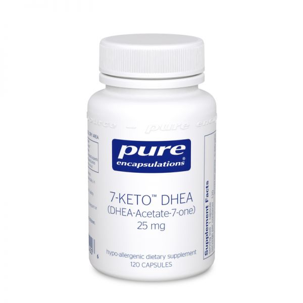 7-Keto DHEA 25 mg. 120's - MIND OF NATURE