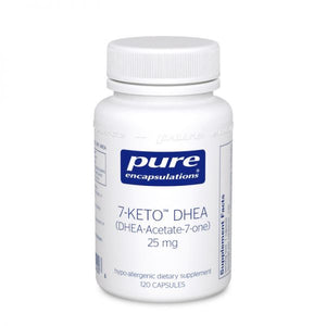 7-Keto DHEA 25 mg. 60's - MIND OF NATURE