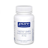 7-Keto DHEA 25 mg. 120's - MIND OF NATURE