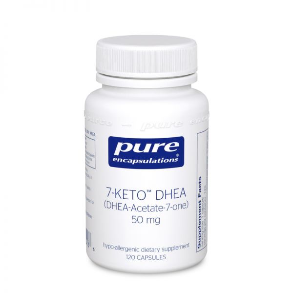 7-Keto DHEA 50 mg. 120's - MIND OF NATURE