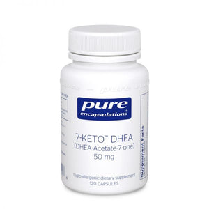 7-Keto DHEA 50 mg. 60's - MIND OF NATURE
