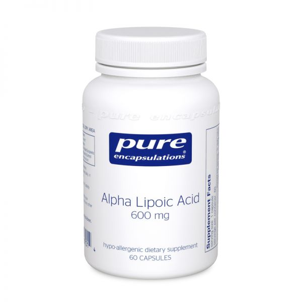 Alpha Lipoic Acid 600 mg. 120's - MIND OF NATURE