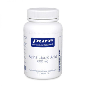 Alpha Lipoic Acid 600 mg. 60's - MIND OF NATURE