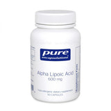 Alpha Lipoic Acid 600 mg. 60's - MIND OF NATURE