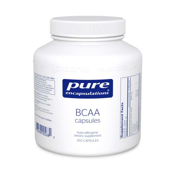 BCAA Capsules 250's - MIND OF NATURE