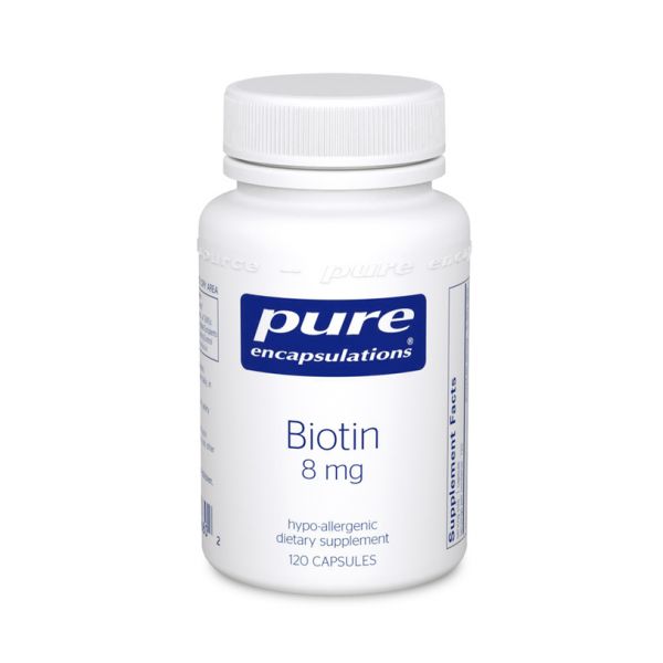 Biotin 8 mg. 60's - MIND OF NATURE