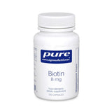 Biotin 8 mg. 120's - MIND OF NATURE