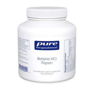 Betaine HCl Pepsin - MIND OF NATURE