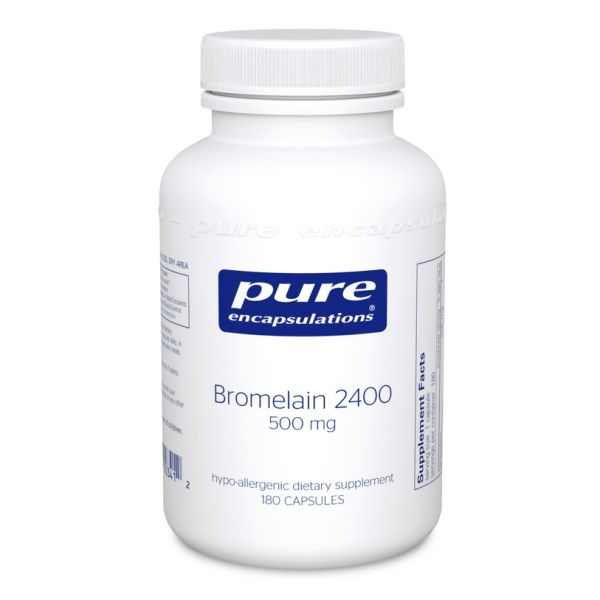 Bromelain 2400 500 mg. 60's - MIND OF NATURE