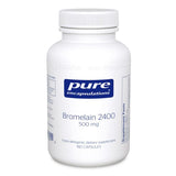 Bromelain 2400 500 mg. 60's - MIND OF NATURE