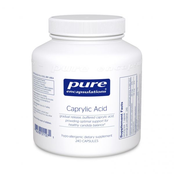 Caprylic Acid 120's - MIND OF NATURE