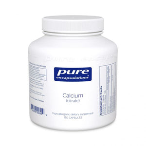 Calcium (citrate) 180's - MIND OF NATURE