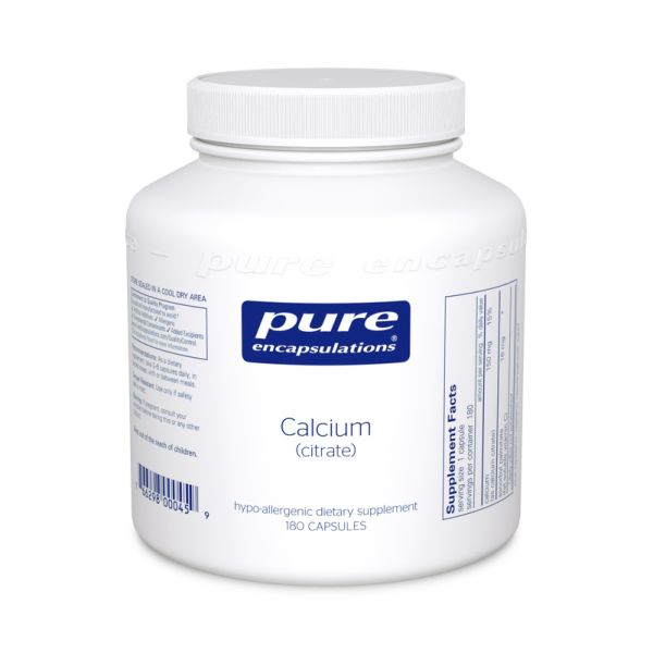 Calcium (citrate) 180's - MIND OF NATURE