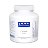 Calcium (citrate) 180's - MIND OF NATURE