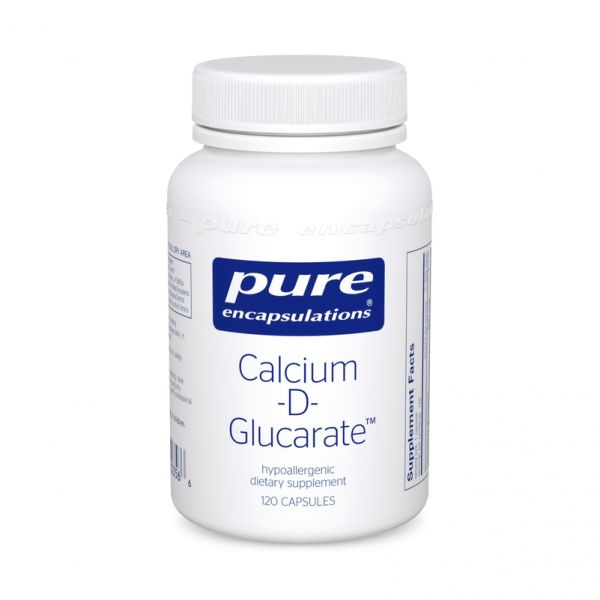 Calcium-d-Glucarate 120's - MIND OF NATURE