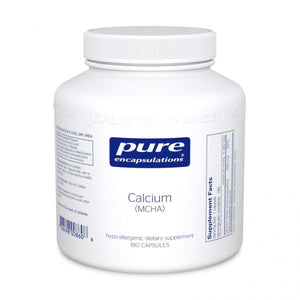 Calcium (MCHA) 180's - MIND OF NATURE