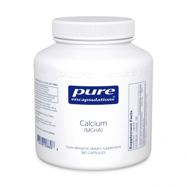 Calcium (MCHA) 180's - MIND OF NATURE