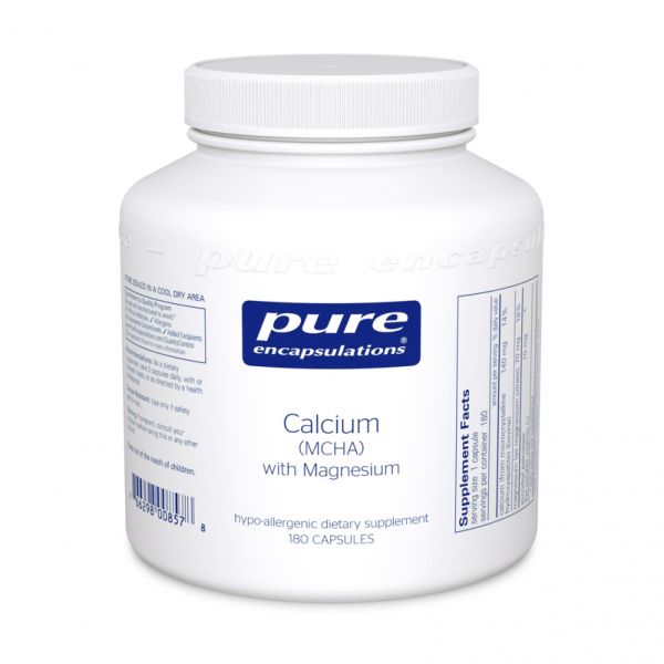 Calcium (MCHA) with Magnesium 180's - MIND OF NATURE