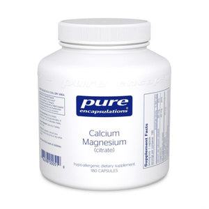 Calcium/Magnesium (citrate) 180's - MIND OF NATURE