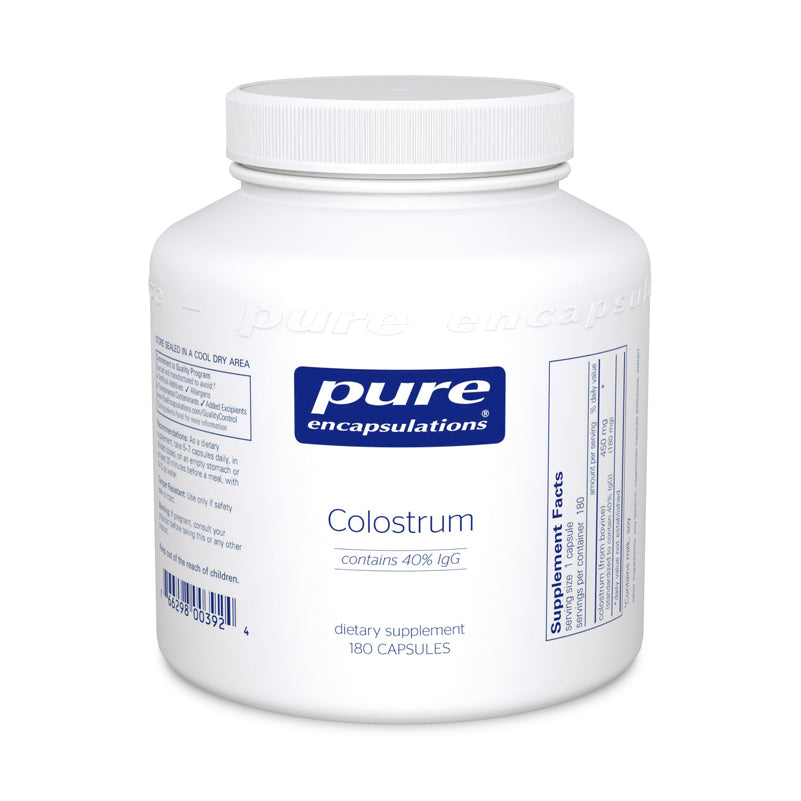 Colostrum 40% IgG 180's - MIND OF NATURE