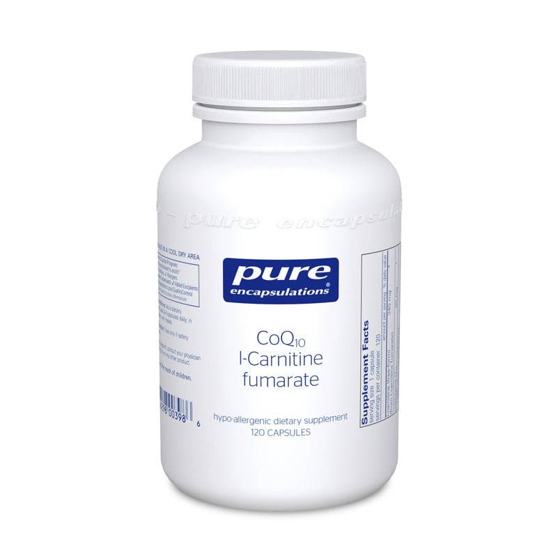 CoQ10 l-Carnitine Fumarate 120's - MIND OF NATURE