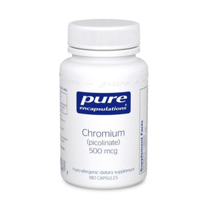 Chromium (picolinate) 500 mcg. 180's - MIND OF NATURE