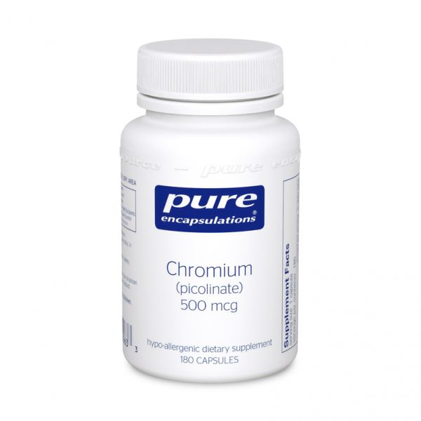 Chromium (picolinate) 500 mcg. 60's - MIND OF NATURE