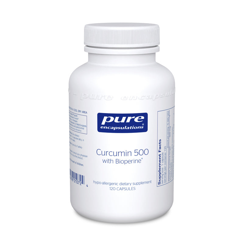 Curcumin 500 with Bioperine 120's - MIND OF NATURE