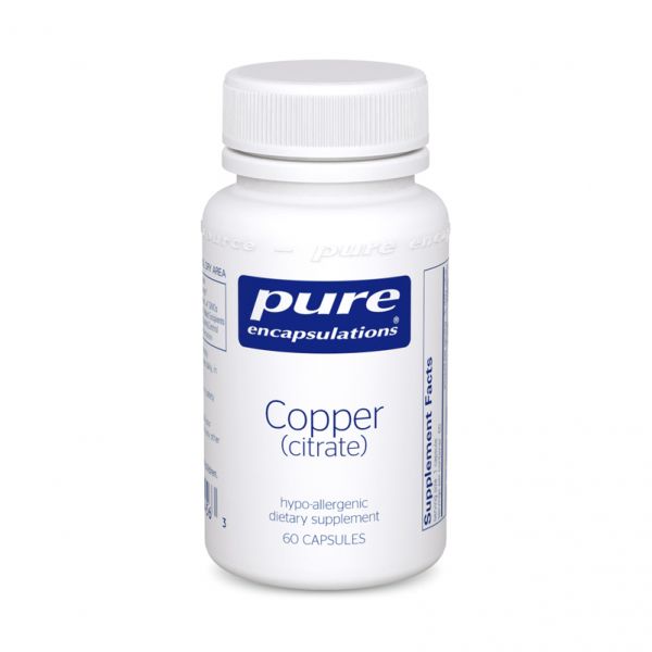 Copper (citrate) - MIND OF NATURE