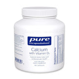 Calcium with Vitamin D3 180's - MIND OF NATURE