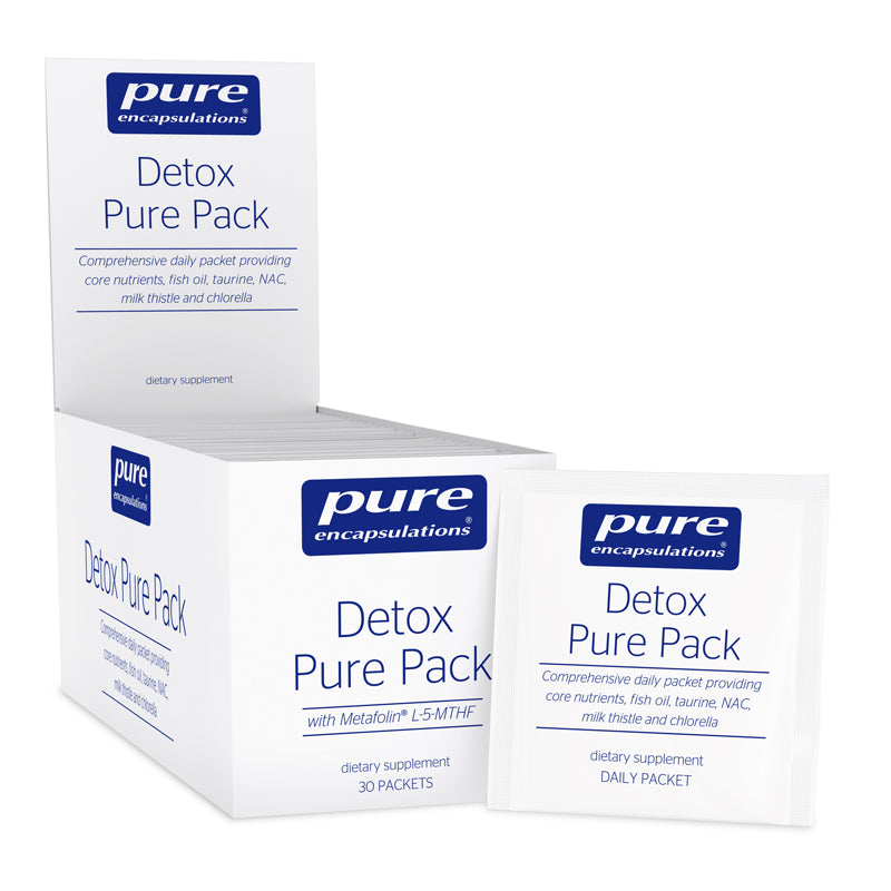 Detox Pure Pack - MIND OF NATURE