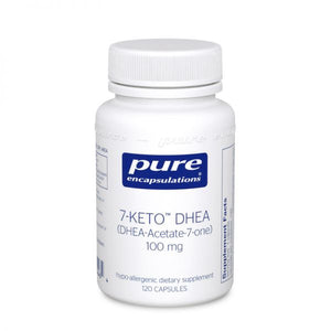 7-KETO DHEA 100 mg. 120's - MIND OF NATURE