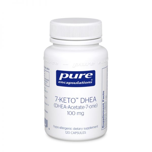 7-KETO DHEA 100 mg. 120's - MIND OF NATURE