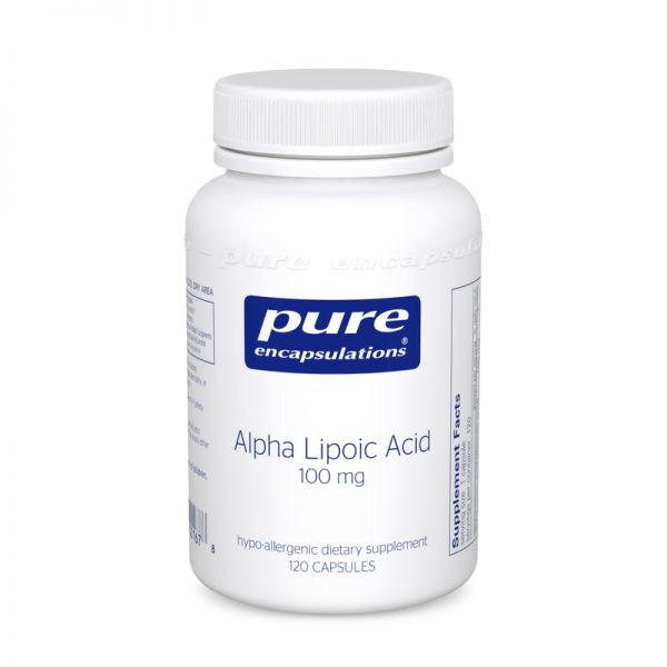 Alpha Lipoic Acid 100 mg. 120's - MIND OF NATURE