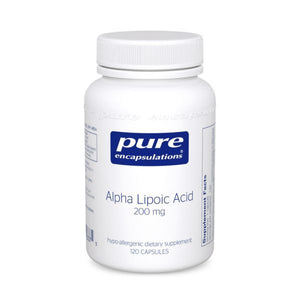 Alpha Lipoic Acid 200 mg. 120's - MIND OF NATURE