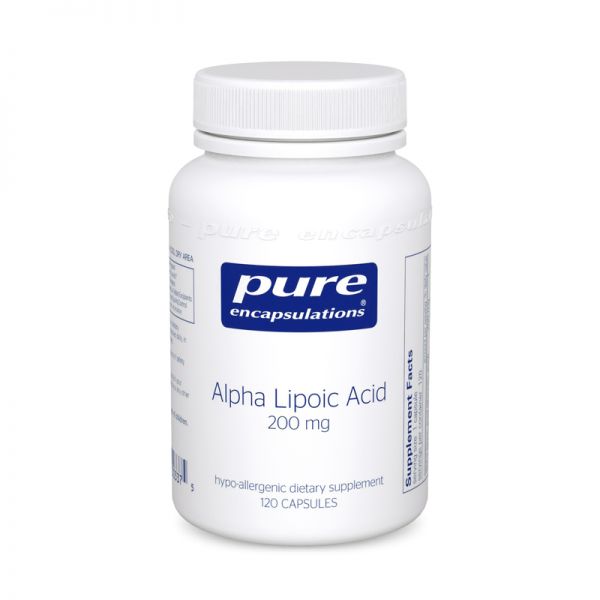 Alpha Lipoic Acid 200 mg. 60's - MIND OF NATURE