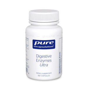 Digestive Enzymes Ultra 180's - MIND OF NATURE