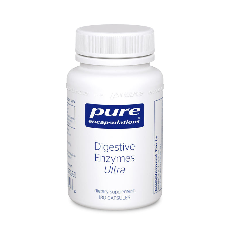 Digestive Enzymes Ultra 180's - MIND OF NATURE