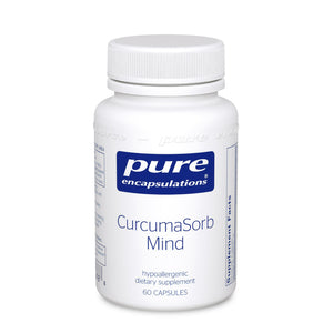 CurcumaSorb Mind 60's - MIND OF NATURE