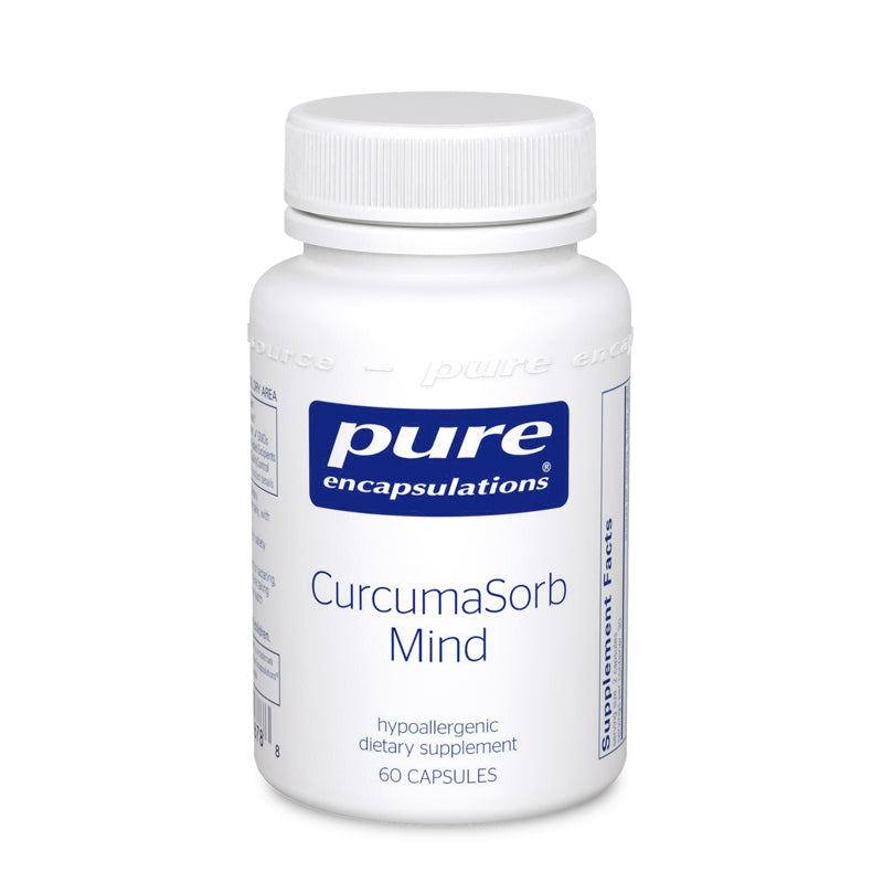 CurcumaSorb Mind 60's - MIND OF NATURE