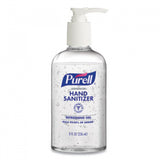 Purell Advanced Hand Refreshing Gel, 8 oz Pump Bottle - MIND OF NATURE